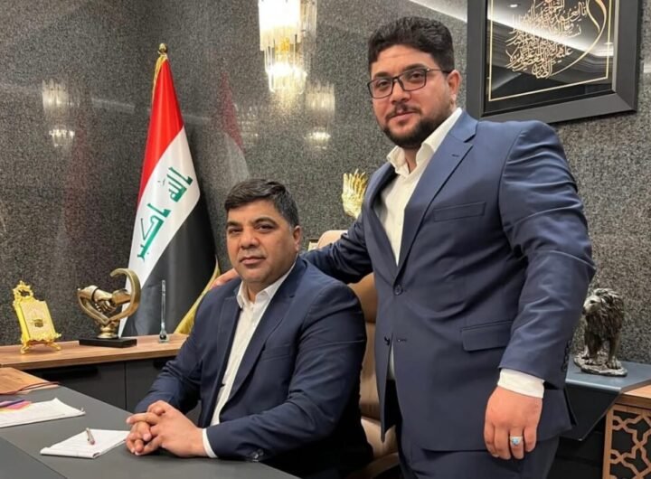 مجاميع من وجهاء وشيوخ النجف يؤكدون دعمهم الكامل للمرشح حسن هادي السلامي والذي أكد بدوره أنه سالكآ لنهج والده النائب هادي السلامي