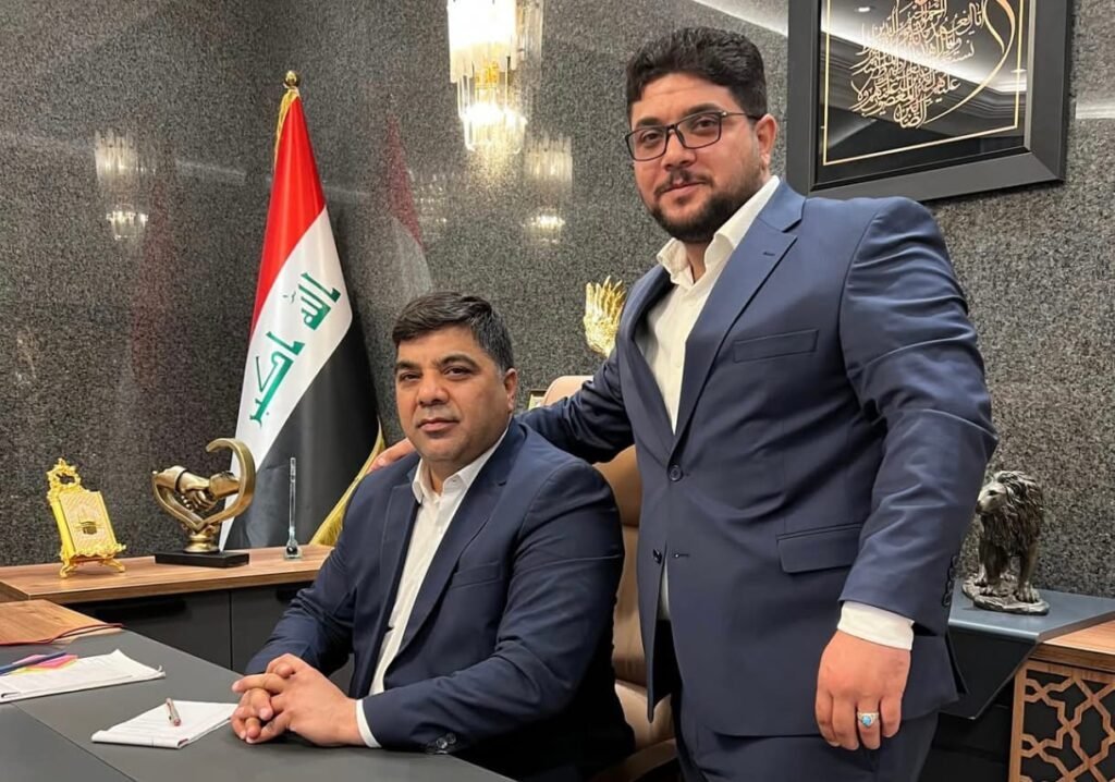 مجاميع من وجهاء وشيوخ النجف يؤكدون دعمهم الكامل للمرشح حسن هادي السلامي والذي أكد بدوره أنه سالكآ لنهج والده النائب هادي السلامي